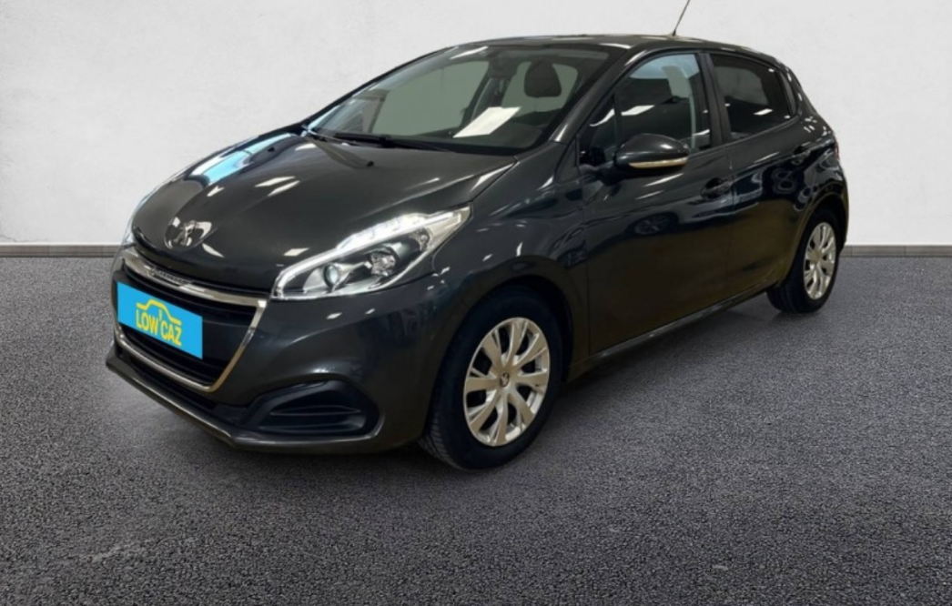 Voiture d'occasion Peugeot 208 Jean Lain Occasions LowCaz noire